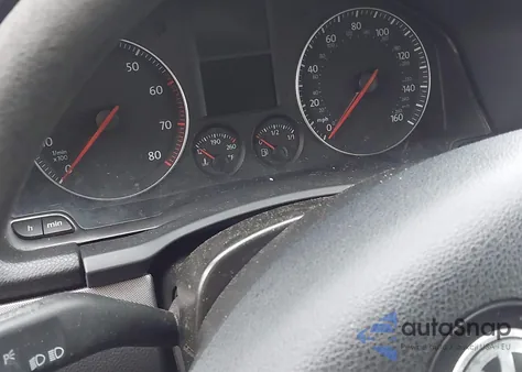 2006 Volkswagen Jetta 2.5 из США, поврежденный, VIN 3VWSG71KX6M789032